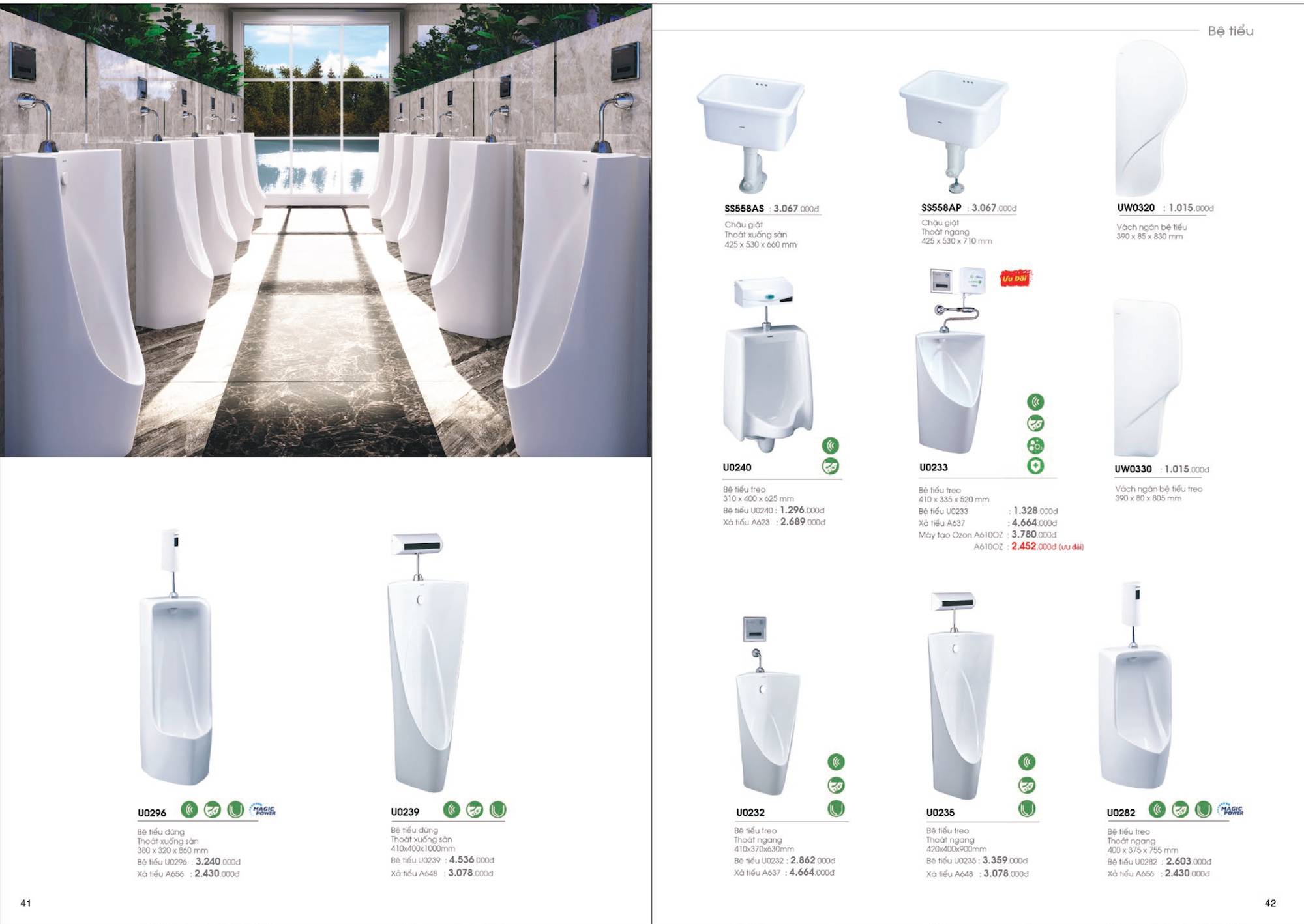 Bảng giá và Catalogue Thiết bị vệ sinh CAESAR mới nhất 2024 / Page 22